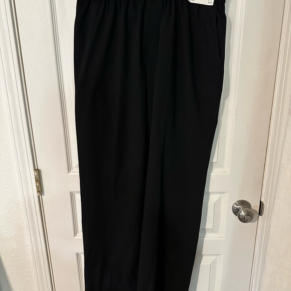 Women’s Black Wide Leg Pants